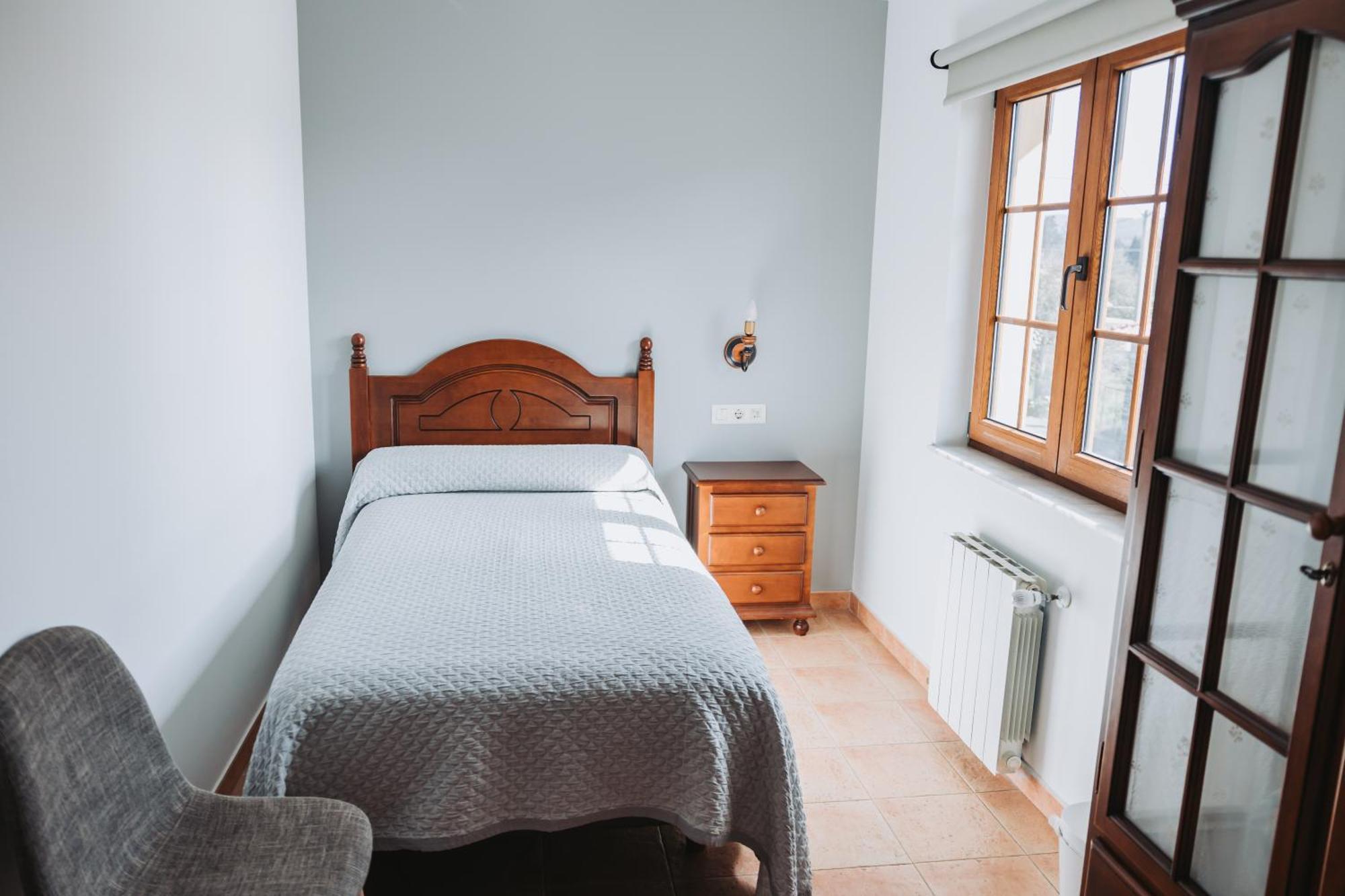 Casa Veiga Otel Valdoviño Dış mekan fotoğraf