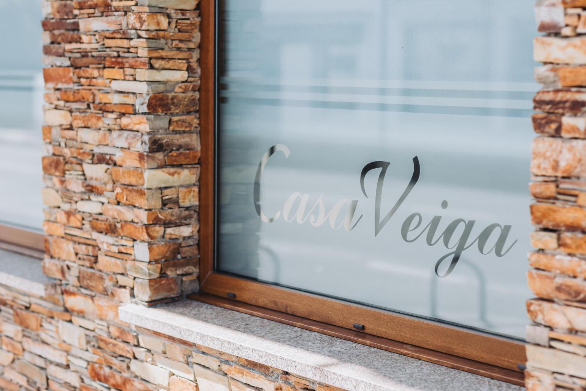Casa Veiga Otel Valdoviño Dış mekan fotoğraf
