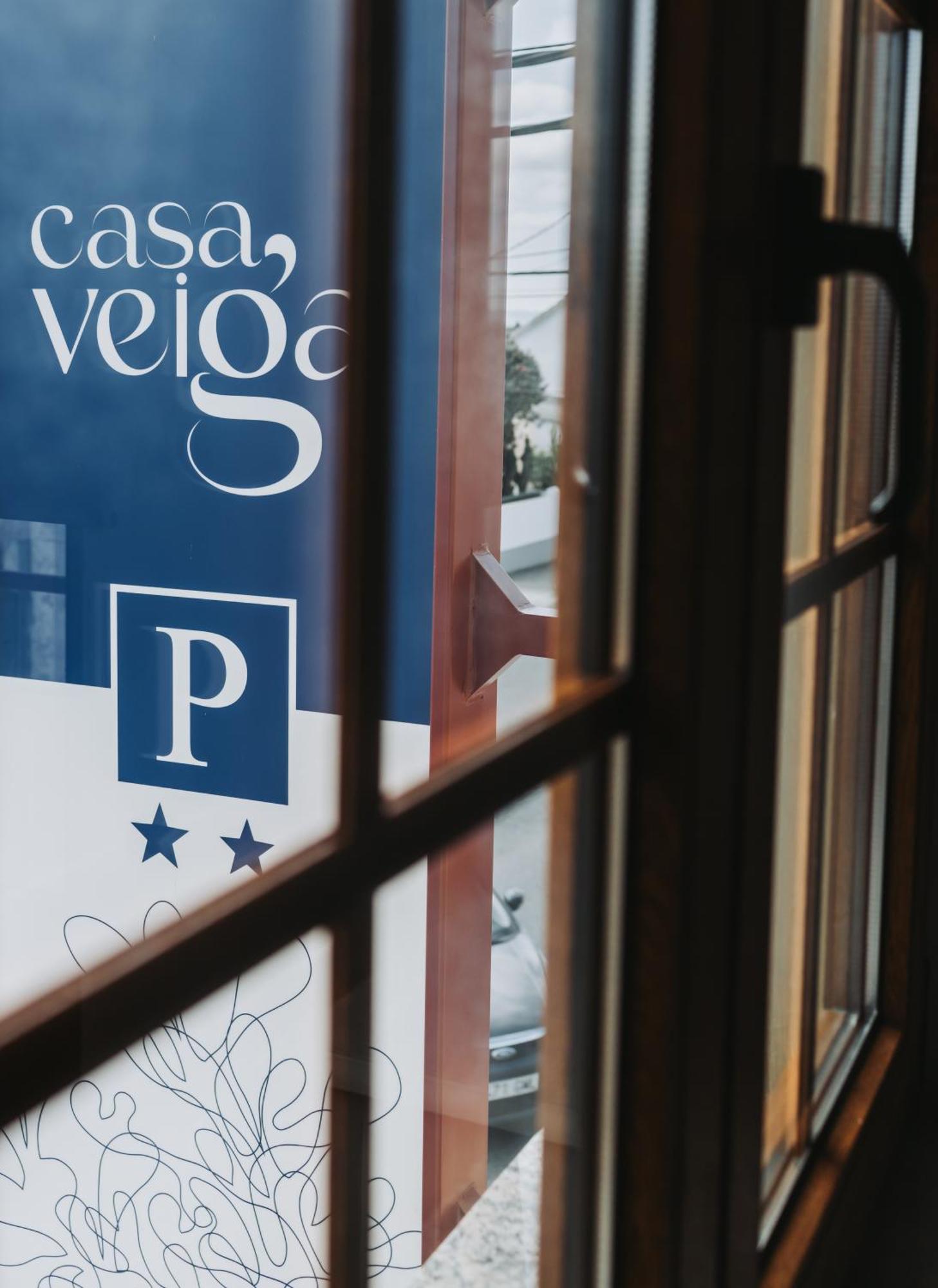 Casa Veiga Otel Valdoviño Dış mekan fotoğraf