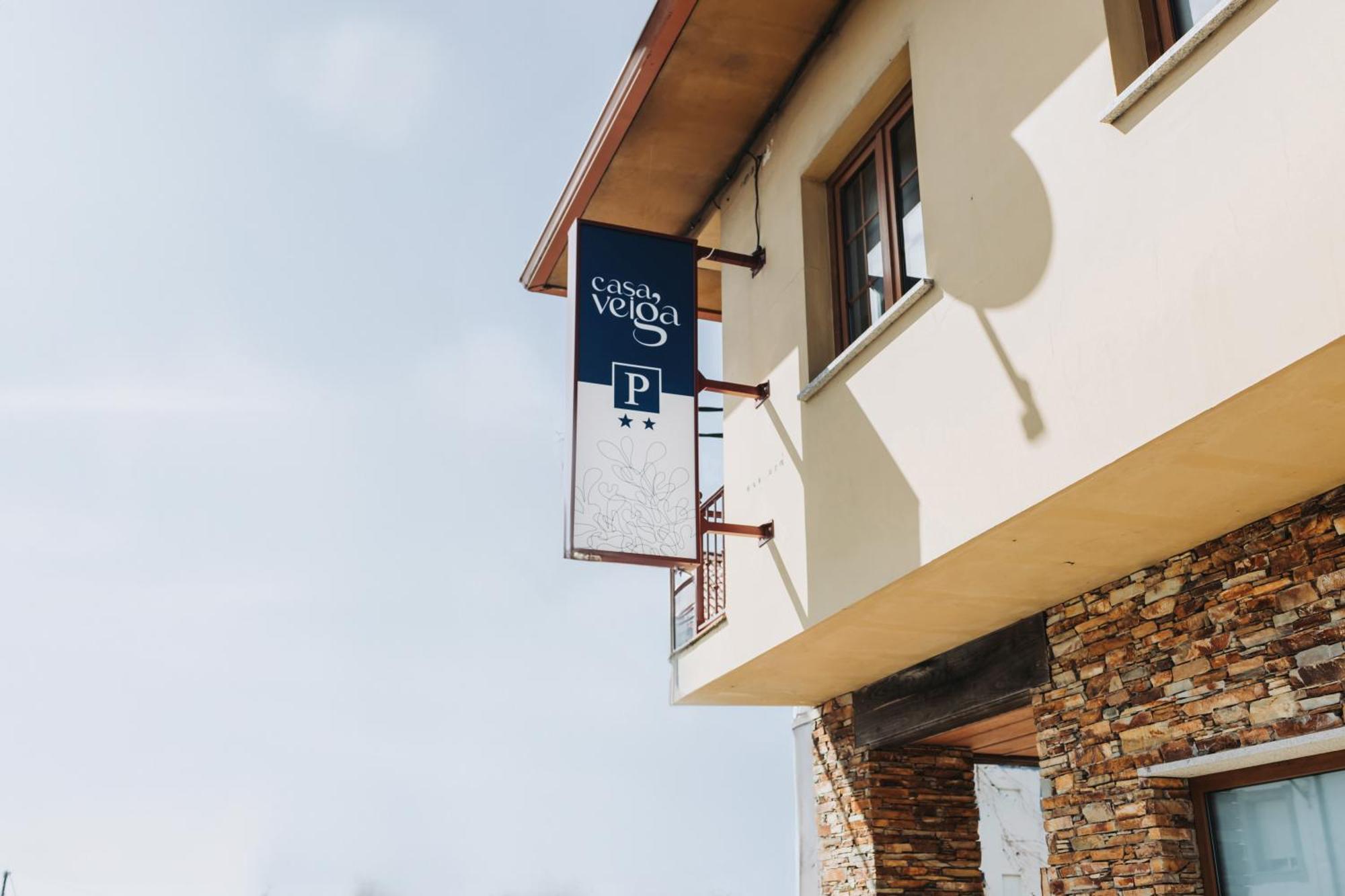 Casa Veiga Otel Valdoviño Dış mekan fotoğraf