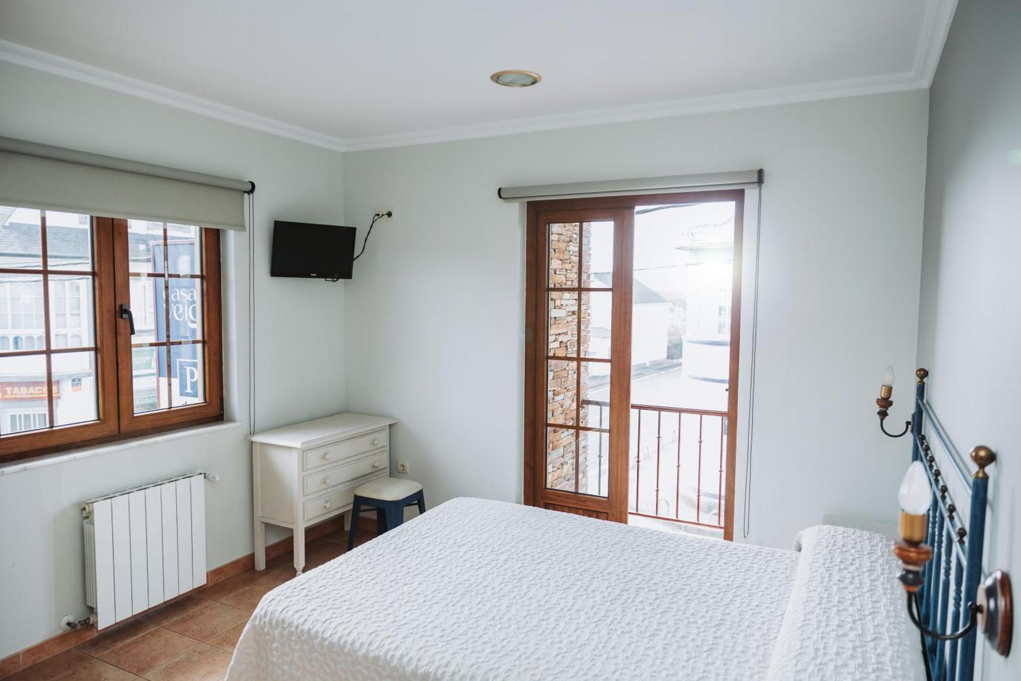Casa Veiga Otel Valdoviño Dış mekan fotoğraf